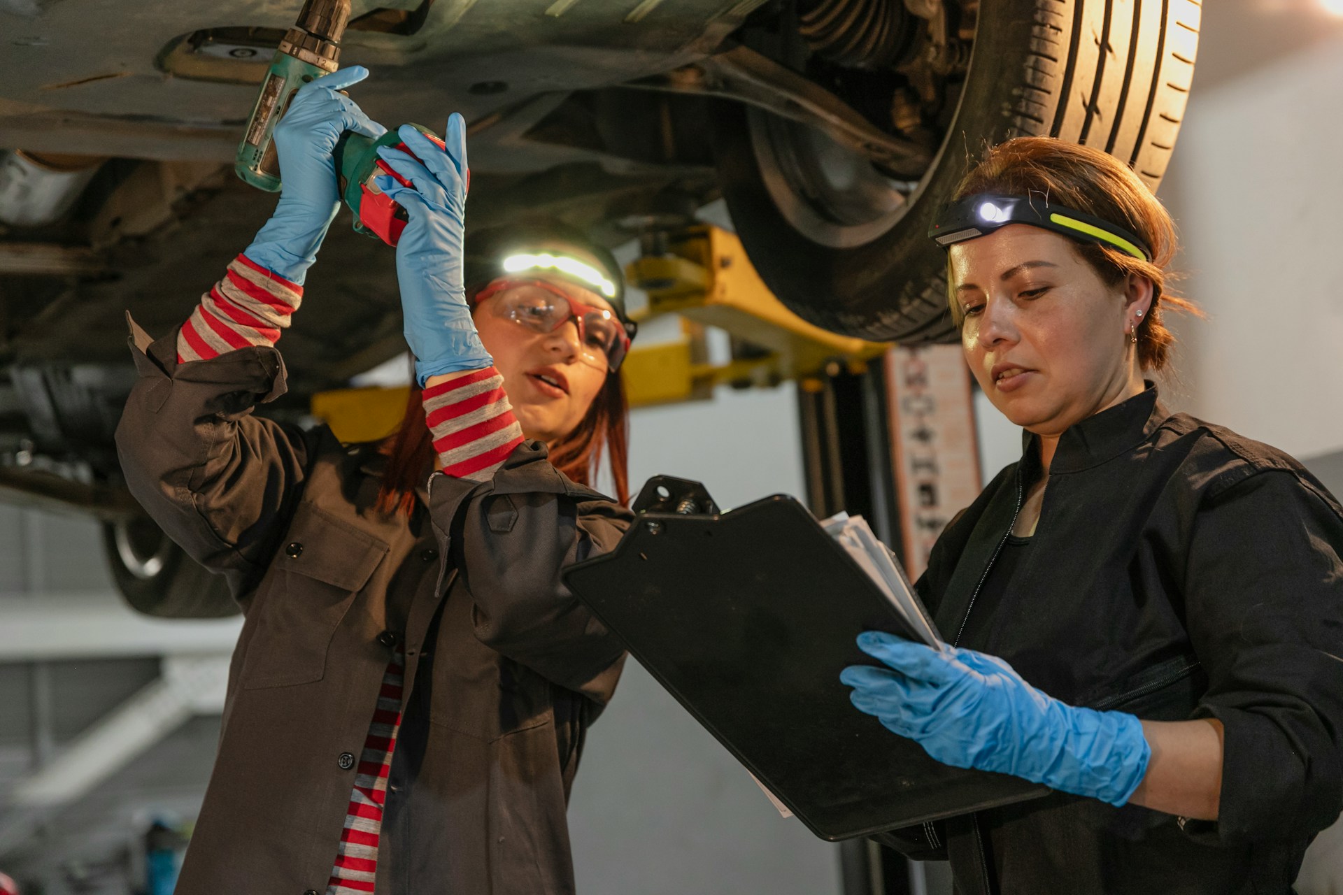 Post-repair inspection